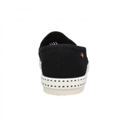 RIVIERAS Classic 20 Toile Homme Noir -Magasin De Chaussures De Mode rivieras classic 20 toile homme noir 3