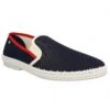 RIVIERAS Le Grand Bleu Toile Homme Marine -Magasin De Chaussures De Mode rivieras le grand bleu toile homme marine 1