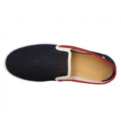 RIVIERAS Le Grand Bleu Toile Homme Marine -Magasin De Chaussures De Mode rivieras le grand bleu toile homme marine 5