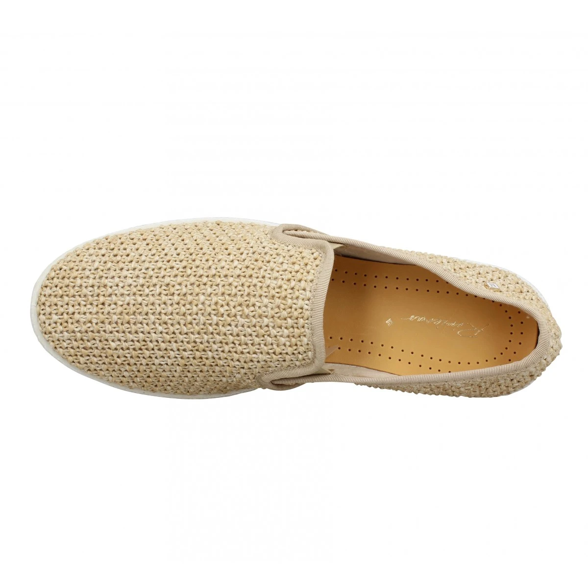 RIVIERAS Nudude Raffia Homme Beige 7 RIVIERAS Nudude Raffia Homme Beige – Image 5