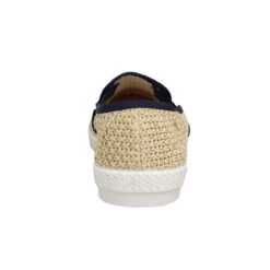 RIVIERAS Nudude Raffia Homme Beige Marine -Magasin De Chaussures De Mode rivieras nudude raffia homme beige marine 3