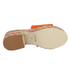 SANDRO ROSI 2411 Velours Femme Arancio -Magasin De Chaussures De Mode sandro rosi 2411 velours femme arancio 6