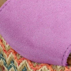 SANDRO ROSI 2411 Velours Femme Lillas -Magasin De Chaussures De Mode sandro rosi 2411 velours femme lillas 7