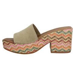 SANDRO ROSI 2411 Velours Femme Sable -Magasin De Chaussures De Mode sandro rosi 2411 velours femme sable 4