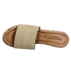 SANDRO ROSI 2411 Velours Femme Sable -Magasin De Chaussures De Mode sandro rosi 2411 velours femme sable 5