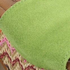 SANDRO ROSI 2411 Velours Femme Vert Prato -Magasin De Chaussures De Mode sandro rosi 2411 velours femme vert prato 7