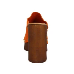 SANDRO ROSI 7551 Velours Femme Arancio -Magasin De Chaussures De Mode sandro rosi 7551 velours femme arancio 3