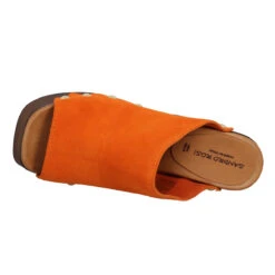 SANDRO ROSI 7551 Velours Femme Arancio -Magasin De Chaussures De Mode sandro rosi 7551 velours femme arancio 5