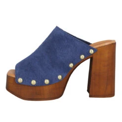 SANDRO ROSI 7551 Velours Femme Jeans -Magasin De Chaussures De Mode sandro rosi 7551 velours femme jeans 4