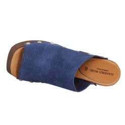 SANDRO ROSI 7551 Velours Femme Jeans -Magasin De Chaussures De Mode sandro rosi 7551 velours femme jeans 5