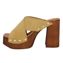 SANDRO ROSI 8936 Velours Femme Brandy -Magasin De Chaussures De Mode sandro rosi 8936 velours femme brandy 4