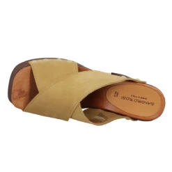 SANDRO ROSI 8936 Velours Femme Brandy -Magasin De Chaussures De Mode sandro rosi 8936 velours femme brandy 5