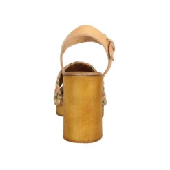 SANDRO ROSI 8989 Rafia Cuir Femme Caraibes Naturel -Magasin De Chaussures De Mode sandro rosi 8989 rafia cuir femme caraibes naturel 3