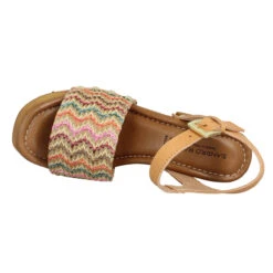 SANDRO ROSI 8989 Rafia Cuir Femme Caraibes Naturel -Magasin De Chaussures De Mode sandro rosi 8989 rafia cuir femme caraibes naturel 5