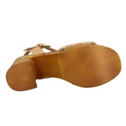 SANDRO ROSI 8989 Rafia Cuir Femme Caraibes Naturel -Magasin De Chaussures De Mode sandro rosi 8989 rafia cuir femme caraibes naturel 6