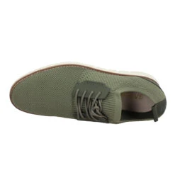 SCHMOOVE Echo Club Toile Flex Homme Kaki -Magasin De Chaussures De Mode schmoove echo club toile flex homme kaki 5