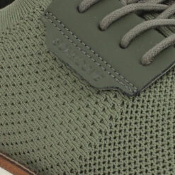 SCHMOOVE Echo Club Toile Flex Homme Kaki -Magasin De Chaussures De Mode schmoove echo club toile flex homme kaki 7