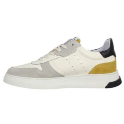 SCHMOOVE Order Sneaker Cuir Velours Homme Grege Black -Magasin De Chaussures De Mode schmoove order sneaker cuir velours homme grege black 4