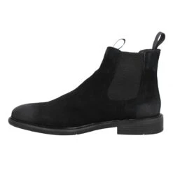 SCHMOOVE Pilot Chelsea Velours Homme Black 12 SCHMOOVE Pilot Chelsea Velours Homme Black -Magasin De Chaussures De Mode schmoove pilot chelsea velours homme black 4
