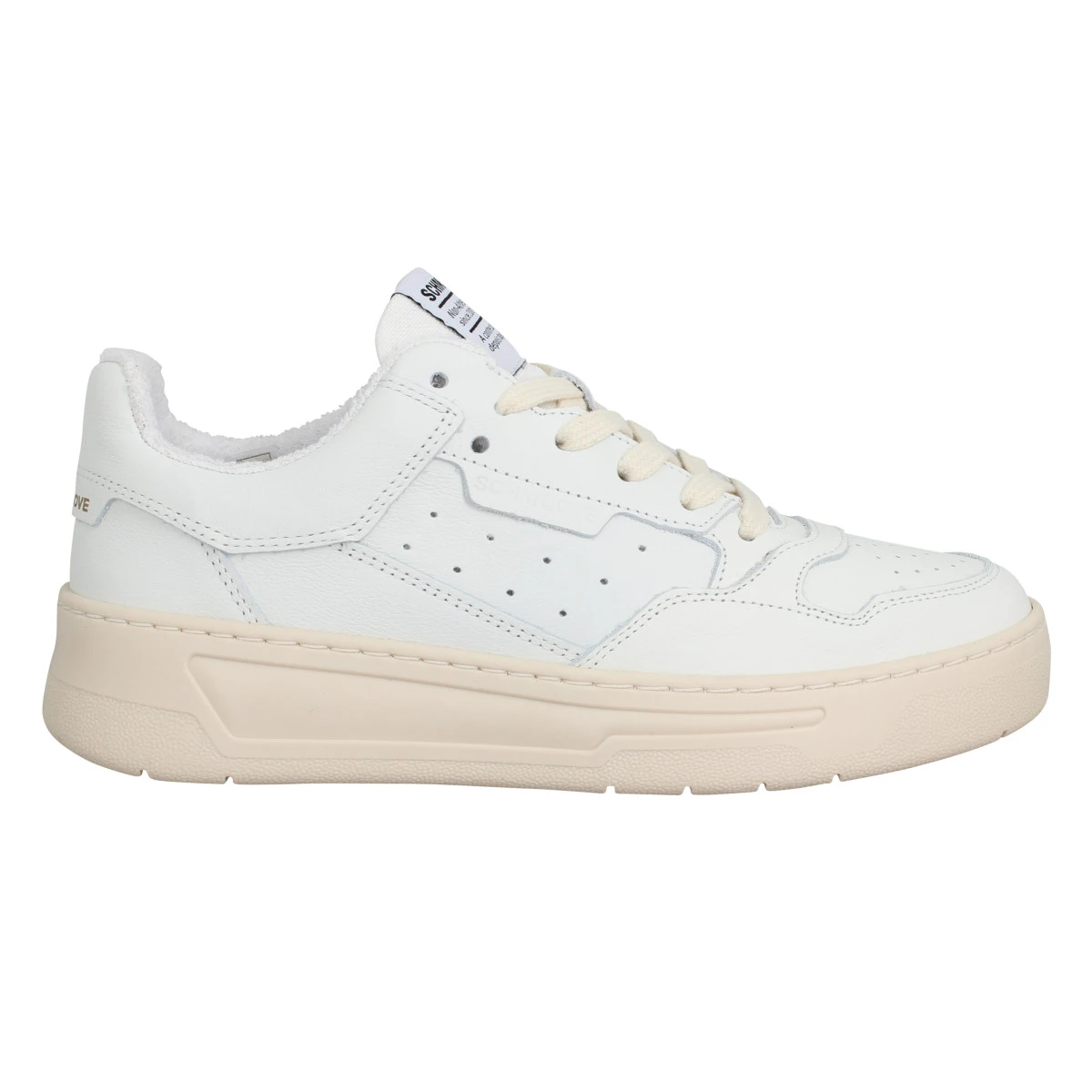 SCHMOOVE Smatch New Trainer Cuir Femme Blanc 4 SCHMOOVE Smatch New Trainer Cuir Femme Blanc â Image 2