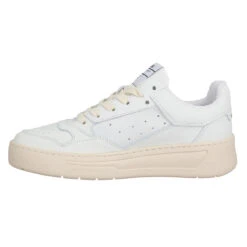 SCHMOOVE Smatch New Trainer Cuir Femme Blanc 12 SCHMOOVE Smatch New Trainer Cuir Femme Blanc -Magasin De Chaussures De Mode schmoove smatch new trainer cuir femme blanc 4