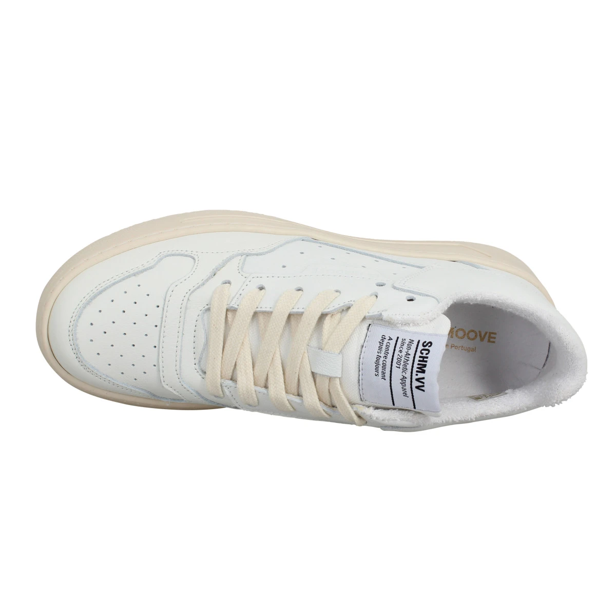 SCHMOOVE Smatch New Trainer Cuir Femme Blanc 7 SCHMOOVE Smatch New Trainer Cuir Femme Blanc â Image 5