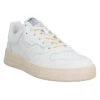 SCHMOOVE Smatch New Trainer Cuir Homme Blanc