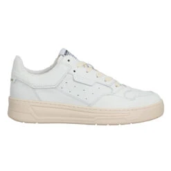 SCHMOOVE Smatch New Trainer Cuir Homme Blanc -Magasin De Chaussures De Mode schmoove smatch new trainer cuir homme blanc 2