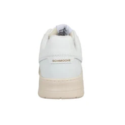 SCHMOOVE Smatch New Trainer Cuir Homme Blanc -Magasin De Chaussures De Mode schmoove smatch new trainer cuir homme blanc 3