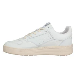 SCHMOOVE Smatch New Trainer Cuir Homme Blanc -Magasin De Chaussures De Mode schmoove smatch new trainer cuir homme blanc 4
