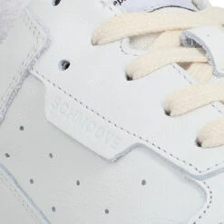 SCHMOOVE Smatch New Trainer Cuir Homme Blanc -Magasin De Chaussures De Mode schmoove smatch new trainer cuir homme blanc 7