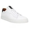 SCHMOOVE Spark Clay Cuir Homme Blanc Noir -Magasin De Chaussures De Mode schmoove spark clay cuir homme blanc noir 1
