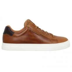 SCHMOOVE Spark Clay Cuir Homme Cognac -Magasin De Chaussures De Mode schmoove spark clay cuir homme cognac 2