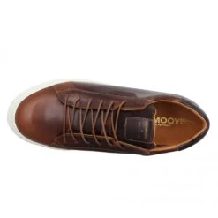 SCHMOOVE Spark Clay Cuir Homme Horse -Magasin De Chaussures De Mode schmoove spark clay cuir homme horse 5