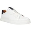 SCHMOOVE Spark Clay Cuir Homme White -Magasin De Chaussures De Mode schmoove spark clay cuir homme white 1