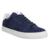 SCHMOOVE Spark Clay Cuir Suede Homme Blue White 2 SCHMOOVE Spark Clay Cuir Suede Homme Blue White -Magasin De Chaussures De Mode schmoove spark clay cuir suede homme blue white 1