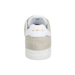 SCHMOOVE Spark Clay Cuir Suede Homme Grege White -Magasin De Chaussures De Mode schmoove spark clay cuir suede homme grege white 3