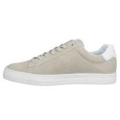 SCHMOOVE Spark Clay Cuir Suede Homme Grege White -Magasin De Chaussures De Mode schmoove spark clay cuir suede homme grege white 4