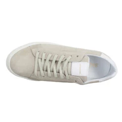 SCHMOOVE Spark Clay Cuir Suede Homme Grege White -Magasin De Chaussures De Mode schmoove spark clay cuir suede homme grege white 5
