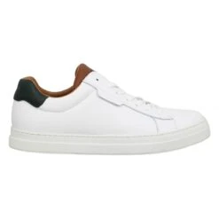 SCHMOOVE Spark Clay Mix Cuir Homme Blanc Cedre -Magasin De Chaussures De Mode schmoove spark clay mix cuir homme blanc cedre 2
