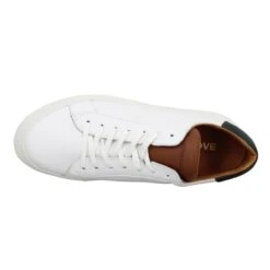 SCHMOOVE Spark Clay Mix Cuir Homme Blanc Cedre -Magasin De Chaussures De Mode schmoove spark clay mix cuir homme blanc cedre 5