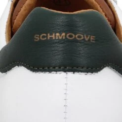 SCHMOOVE Spark Clay Mix Cuir Homme Blanc Cedre -Magasin De Chaussures De Mode schmoove spark clay mix cuir homme blanc cedre 7