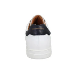SCHMOOVE Spark Clay Mix Cuir Homme Blanc Zinc Navy -Magasin De Chaussures De Mode schmoove spark clay mix cuir homme blanc zinc navy 3