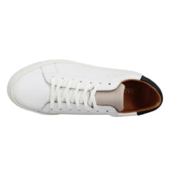 SCHMOOVE Spark Clay Mix Cuir Homme Blanc Zinc Navy -Magasin De Chaussures De Mode schmoove spark clay mix cuir homme blanc zinc navy 5