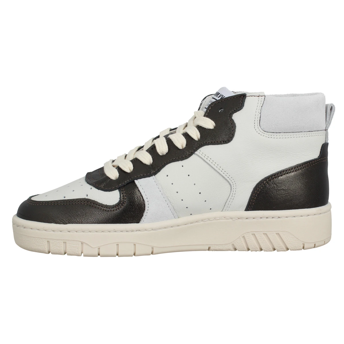 SCHMOOVE Winston Mid Cuir Femme Off White Ebene 6 SCHMOOVE Winston Mid Cuir Femme Off White Ebene – Image 4