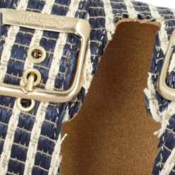 SCHOLL Noelle Raffia Femme Navy -Magasin De Chaussures De Mode scholl noelle raffia femme navy 7