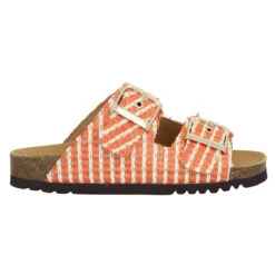 SCHOLL Noelle Raffia Femme Orange -Magasin De Chaussures De Mode scholl noelle raffia femme orange 2
