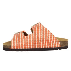 SCHOLL Noelle Raffia Femme Orange -Magasin De Chaussures De Mode scholl noelle raffia femme orange 4