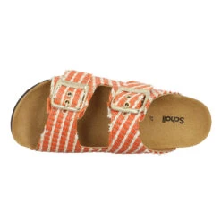 SCHOLL Noelle Raffia Femme Orange -Magasin De Chaussures De Mode scholl noelle raffia femme orange 5