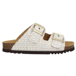 SCHOLL Noelle Raffia Femme White -Magasin De Chaussures De Mode scholl noelle raffia femme white 2